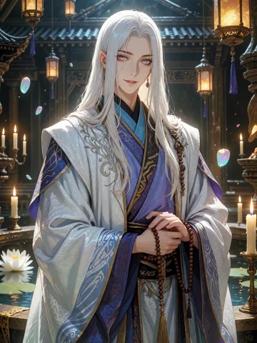 Portrait of Kokuren, Smiling Cult-Leader Demon