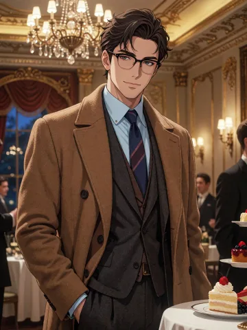 Portrait of Dr. Lorne Halley, Psychiatrist and Secret Spy
