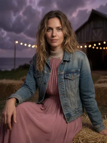 Portrait of Mara Linden, The One Who Left for LA